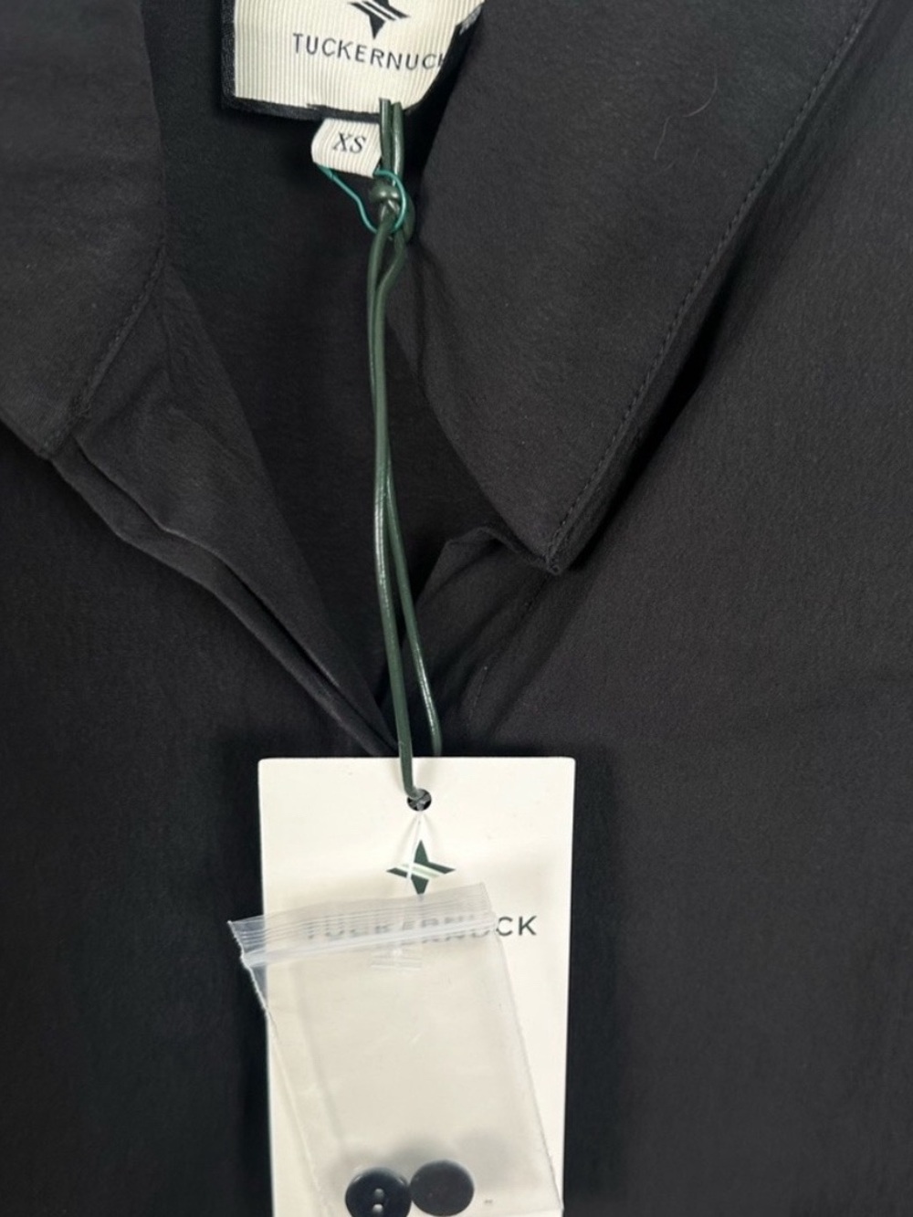 TUCKERNUCK Black Sleeveless Charlie Dress - Picture 4 of 7